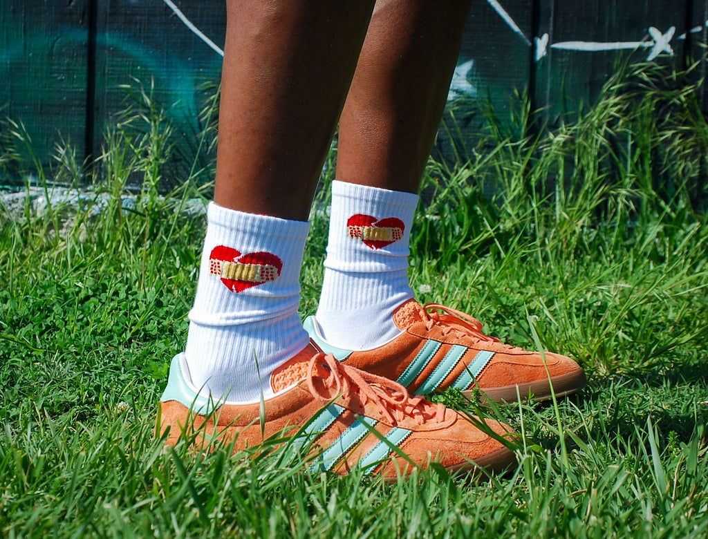 “Heart Socks”