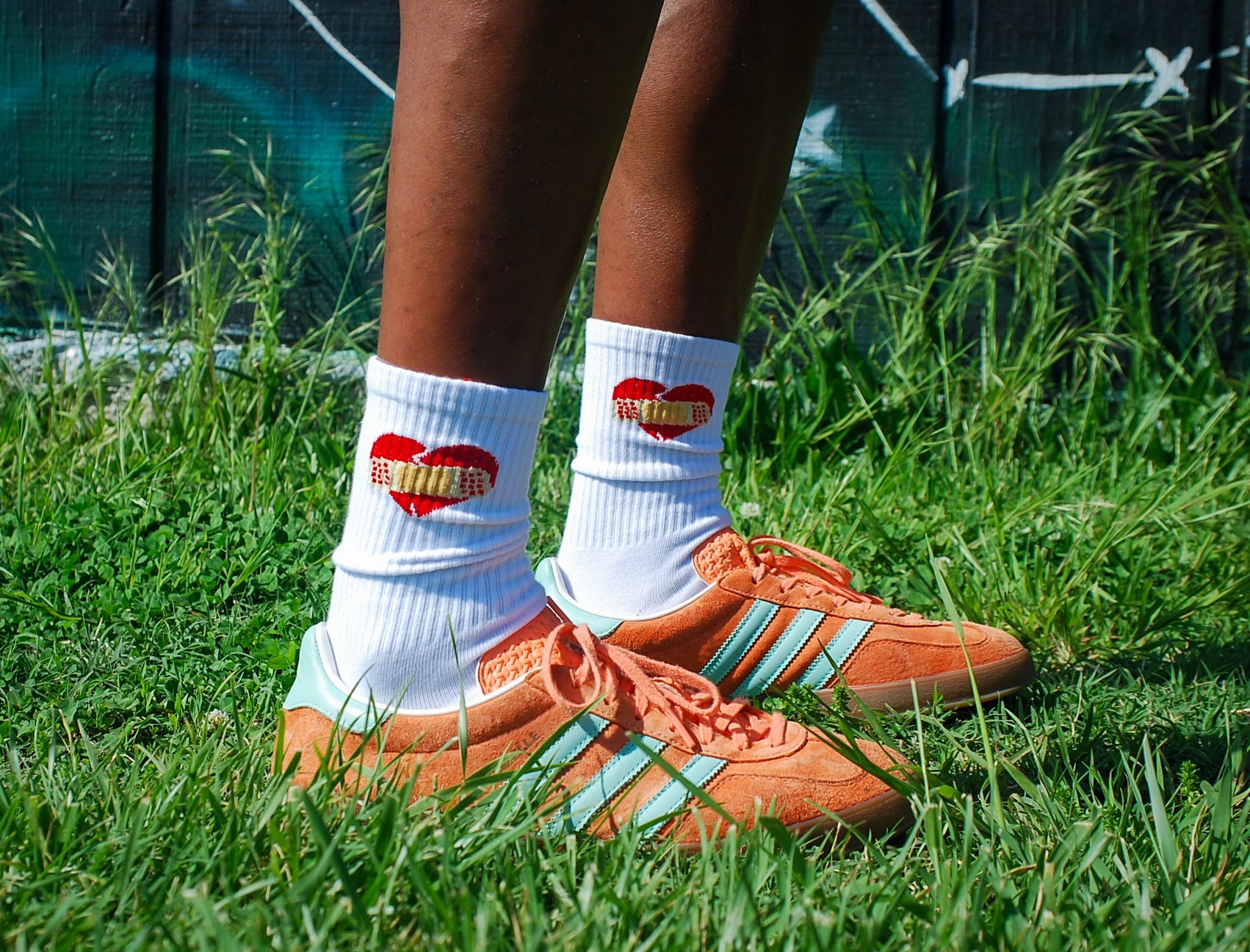 “Heart Socks”